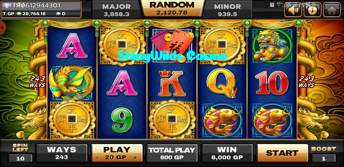 ShinyWilds Casino casino presented on mobile device in Pakistan with slots and live games